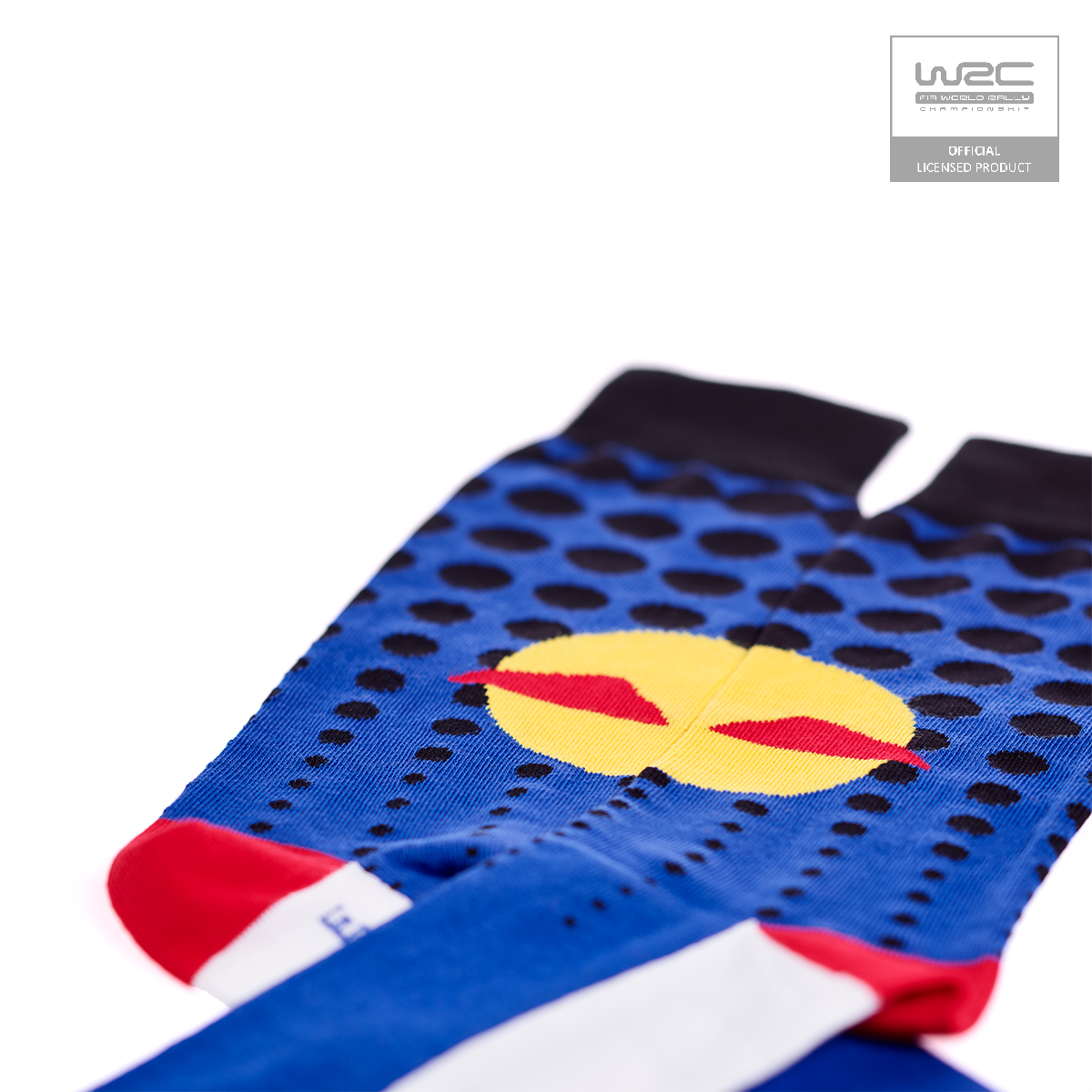 Heel Tread Socks - WRC Official Team Livery Pack
