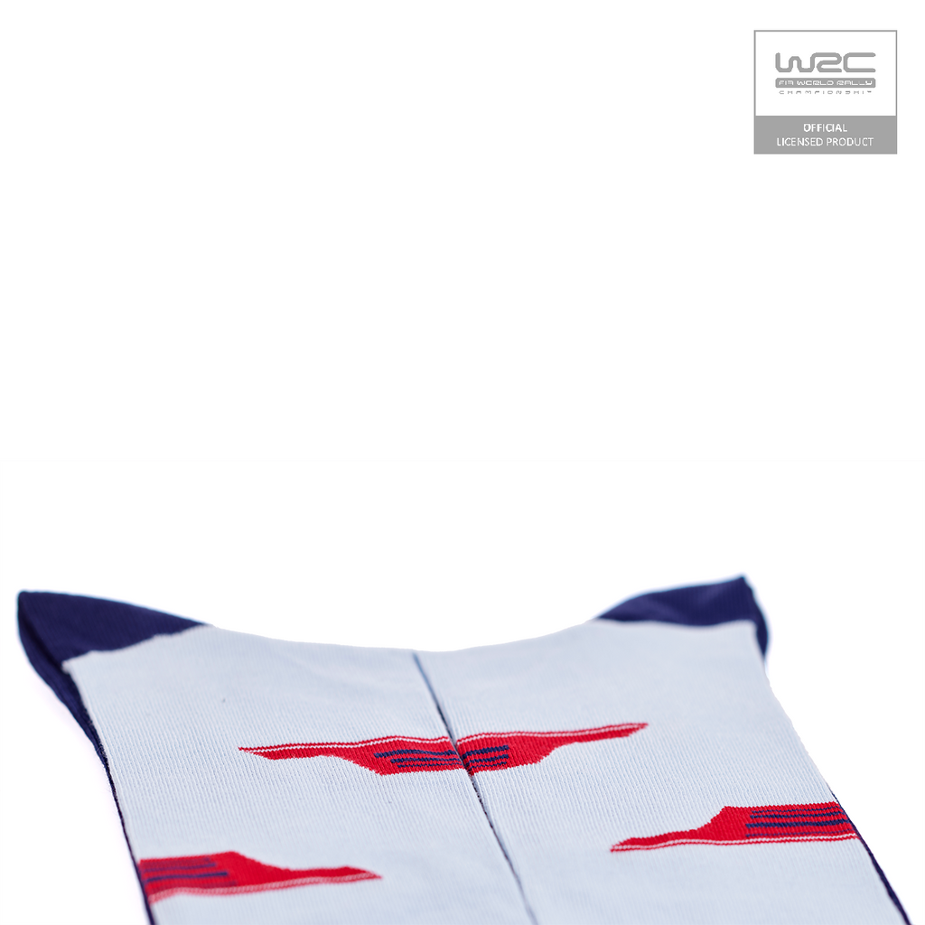 Heel Tread Socks - WRC Official Team Livery Pack