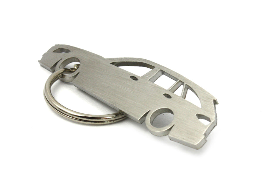 Mercedes-Benz C63 Wagon AMG W205 Silhouette Keychain