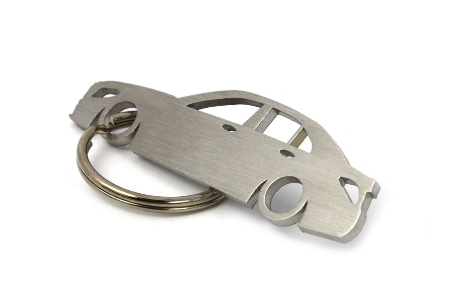 Mercedes-Benz C63 W205 AMG Silhouette Keychain