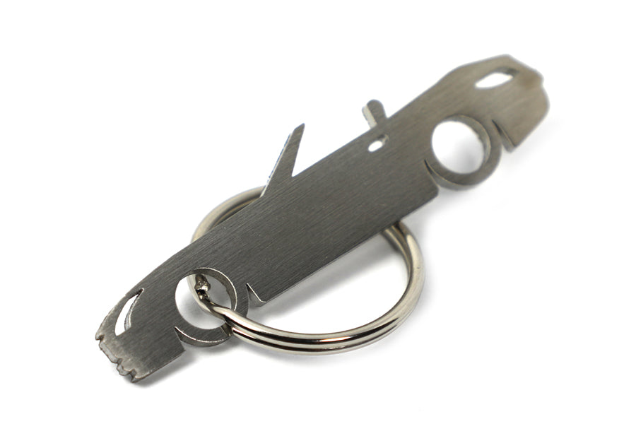 Mercedes-Benz SLS Cabrio Silhouette Keychain