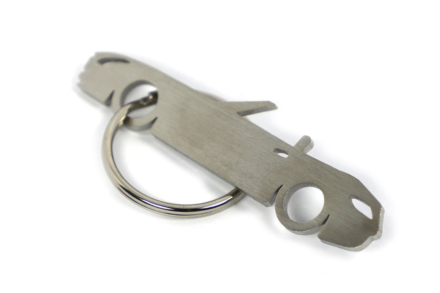 Mercedes-Benz SLS Cabrio Silhouette Keychain