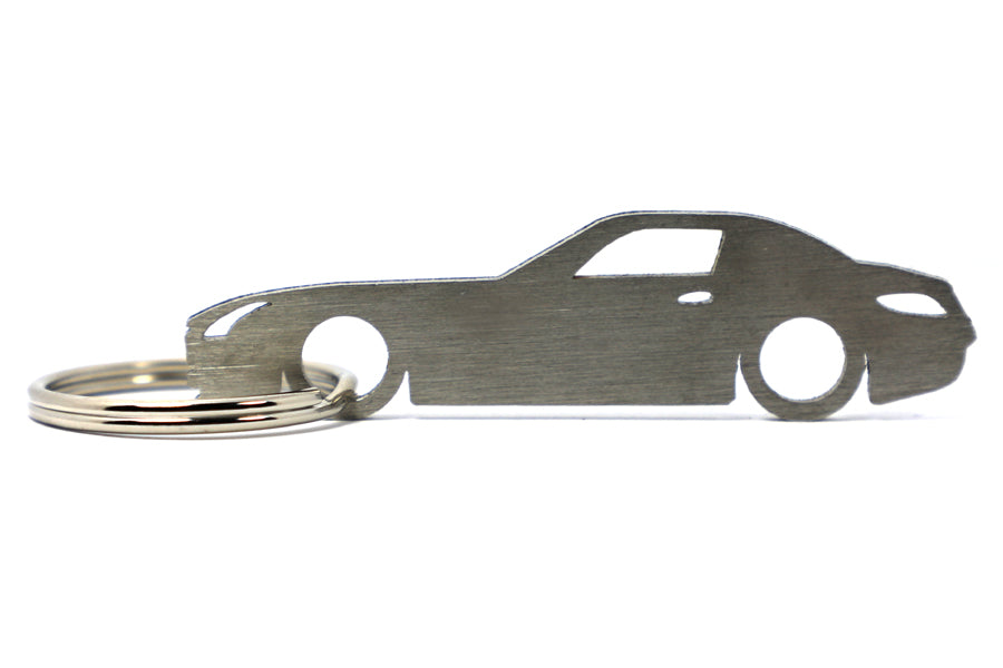 Mercedes-Benz SLS Coupe Silhouette Keychain