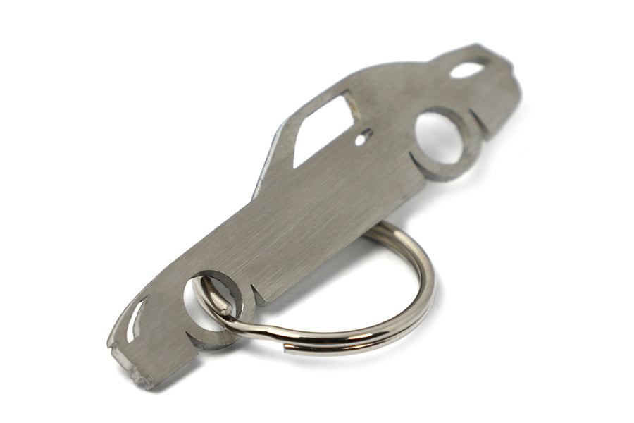 Mercedes-Benz SLS Coupe Silhouette Keychain