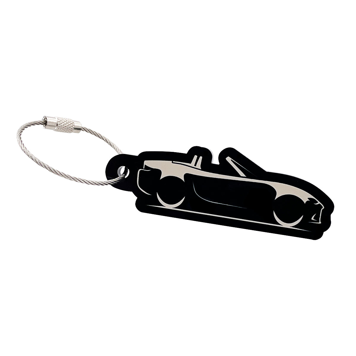 Miata MX-5 ND (Top Down) Acrylic Keychain