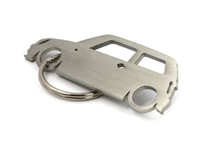 MINI Cooper R50 Silhouette Keychain