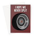 Never Split Greeting Card (V1)