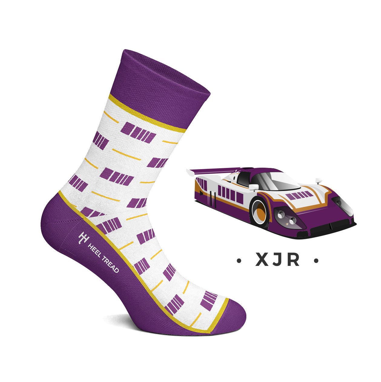 Heel Tread XJR Socks