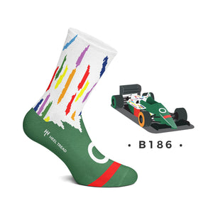 Heel Tread B186 Socks