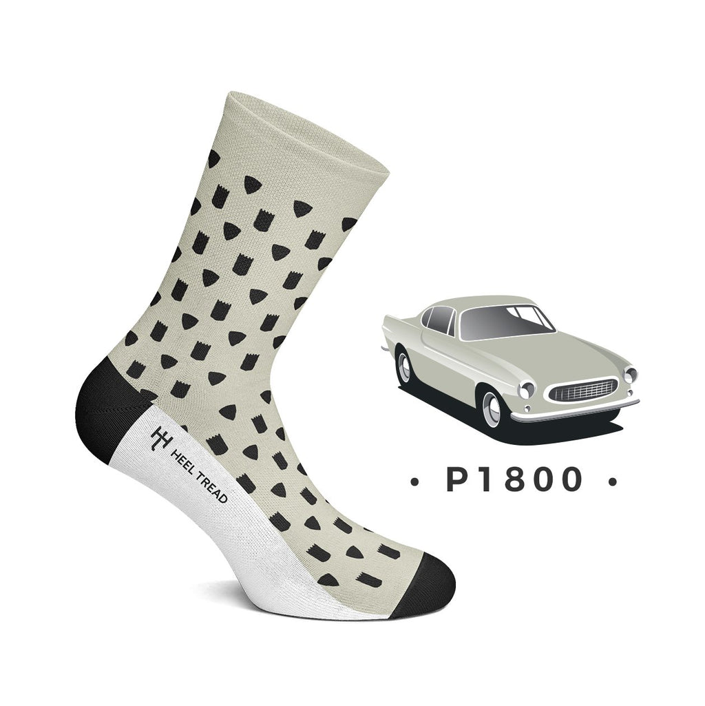 Heel Tread P1800 Socks