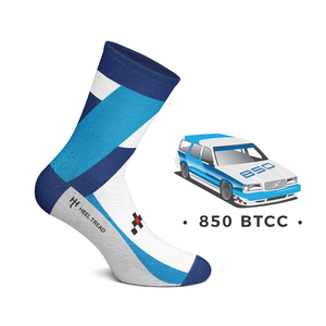 Heel Tread 850 BTCC Socks