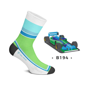 Heel Tread B194 Socks