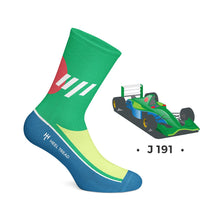 Heel Tread J191 Socks