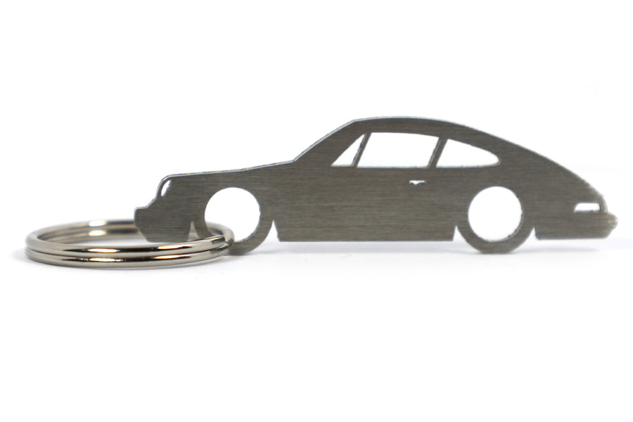 911 (901) Turbo Silhouette Keychain