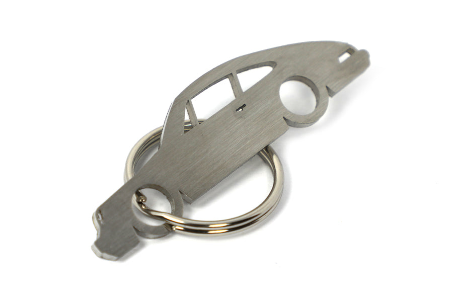 911 (901) Turbo Silhouette Keychain