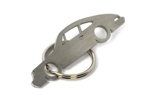 911 (901) Turbo Silhouette Keychain