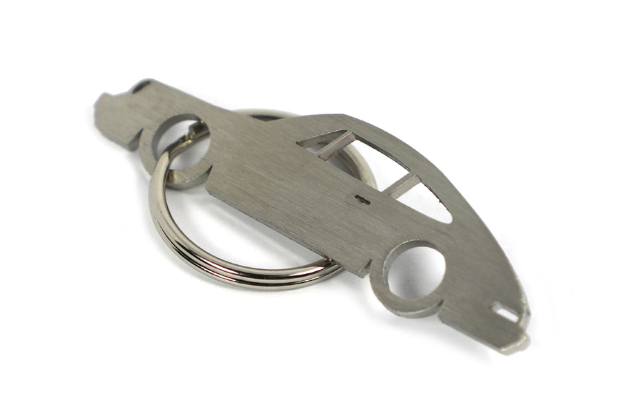 911 (901) Turbo Silhouette Keychain