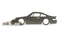 911 (993) Turbo Silhouette Keychain