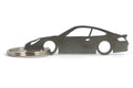 911 (996) Turbo Silhouette Keychain