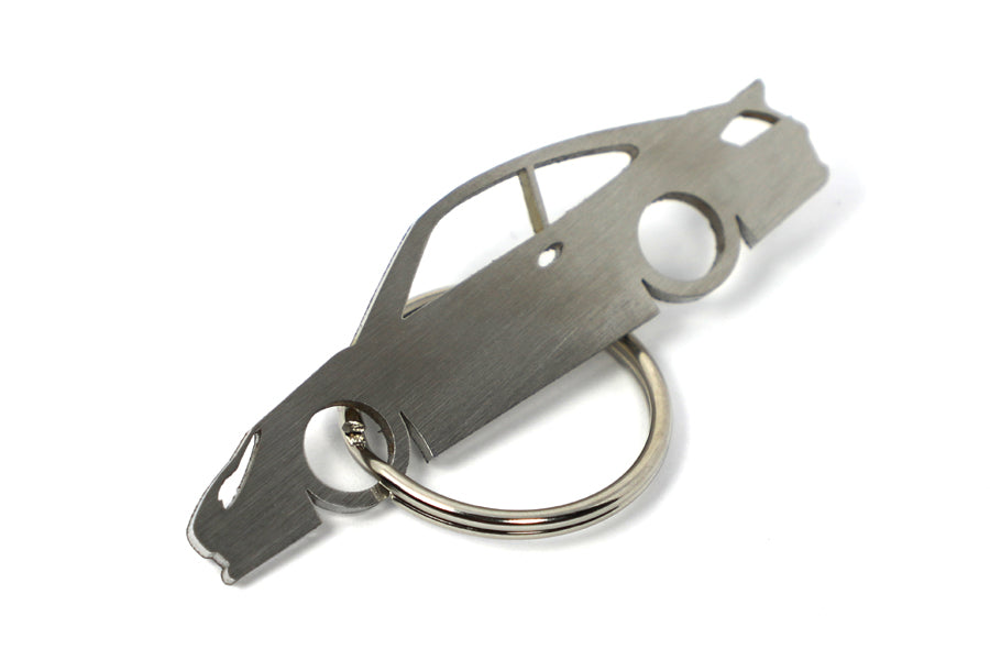 911 (996) Turbo Silhouette Keychain