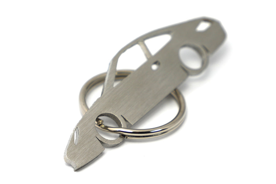 911 (997) Turbo Silhouette Keychain