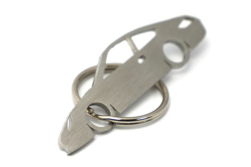 911 (997) Turbo Silhouette Keychain