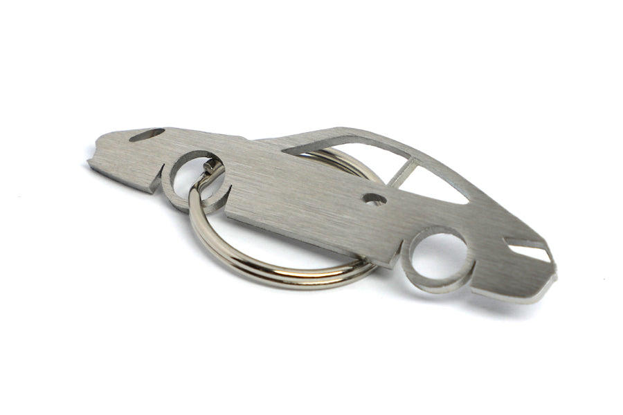 911 (997) Turbo Silhouette Keychain