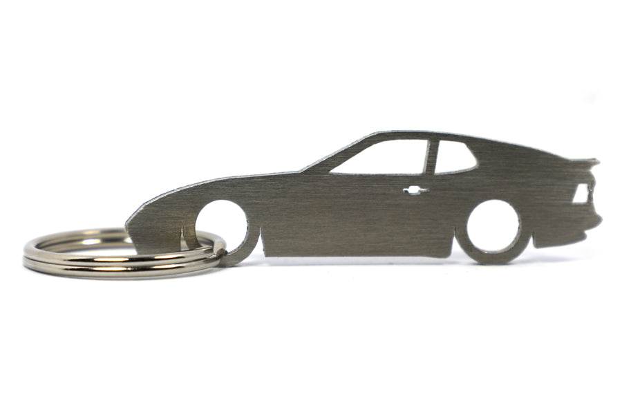 944 Turbo Silhouette Keychain