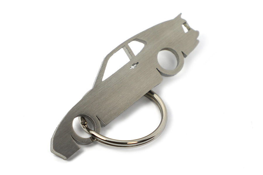 944 Turbo Silhouette Keychain