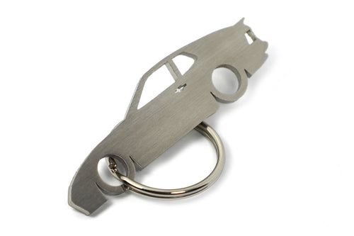 944 Turbo Silhouette Keychain
