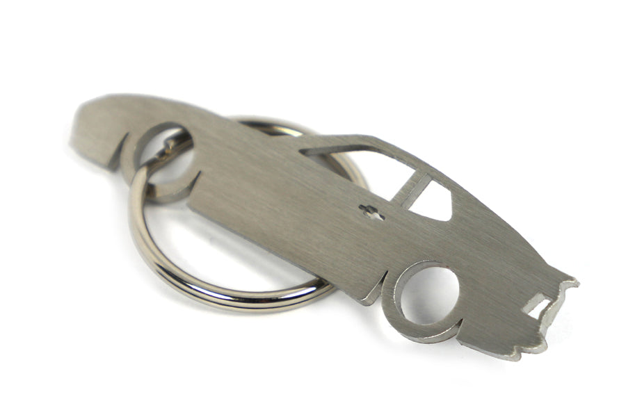 944 Turbo Silhouette Keychain