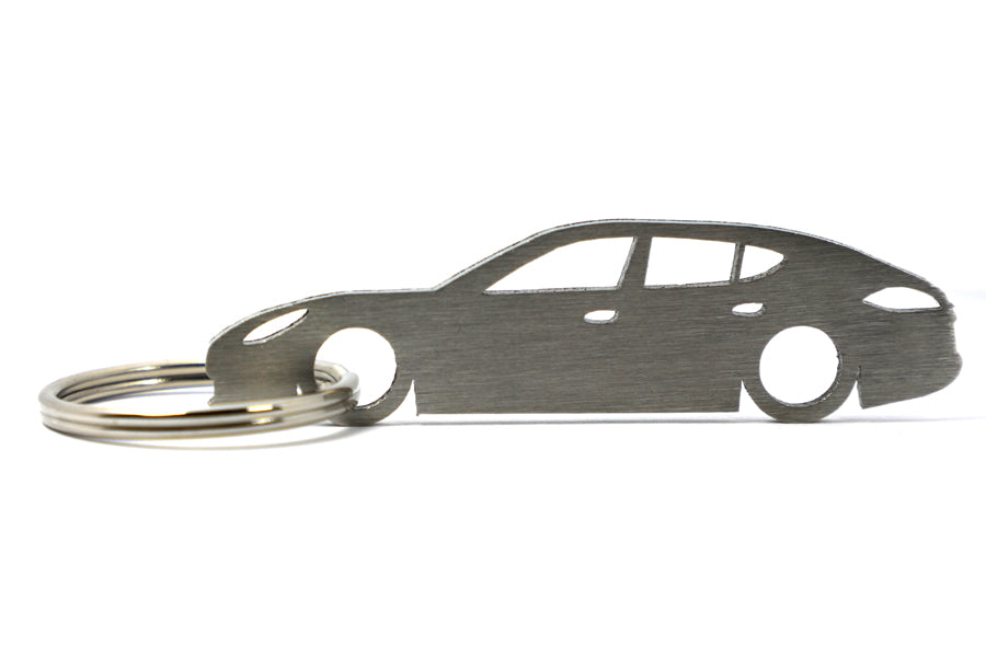 Panamera Silhouette Keychain