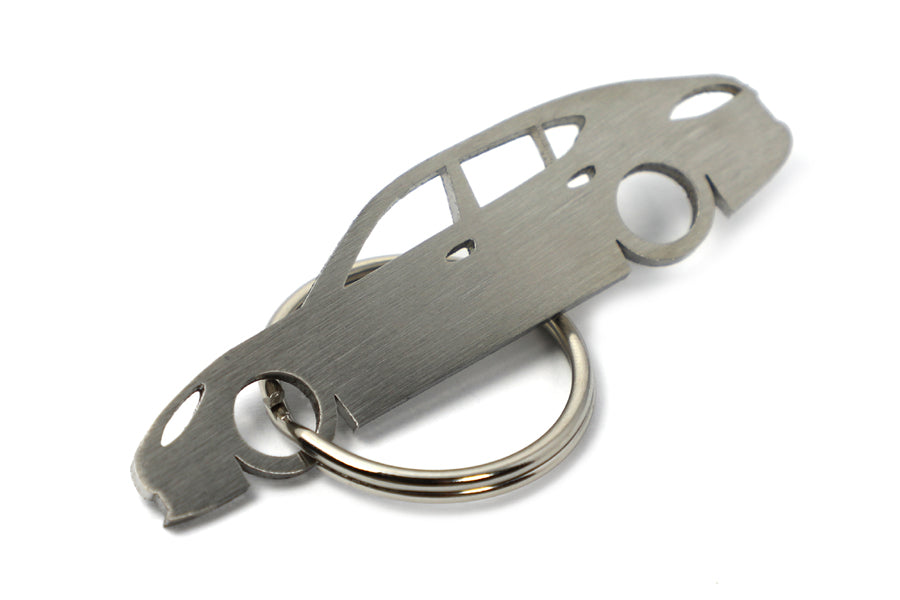 Panamera Silhouette Keychain