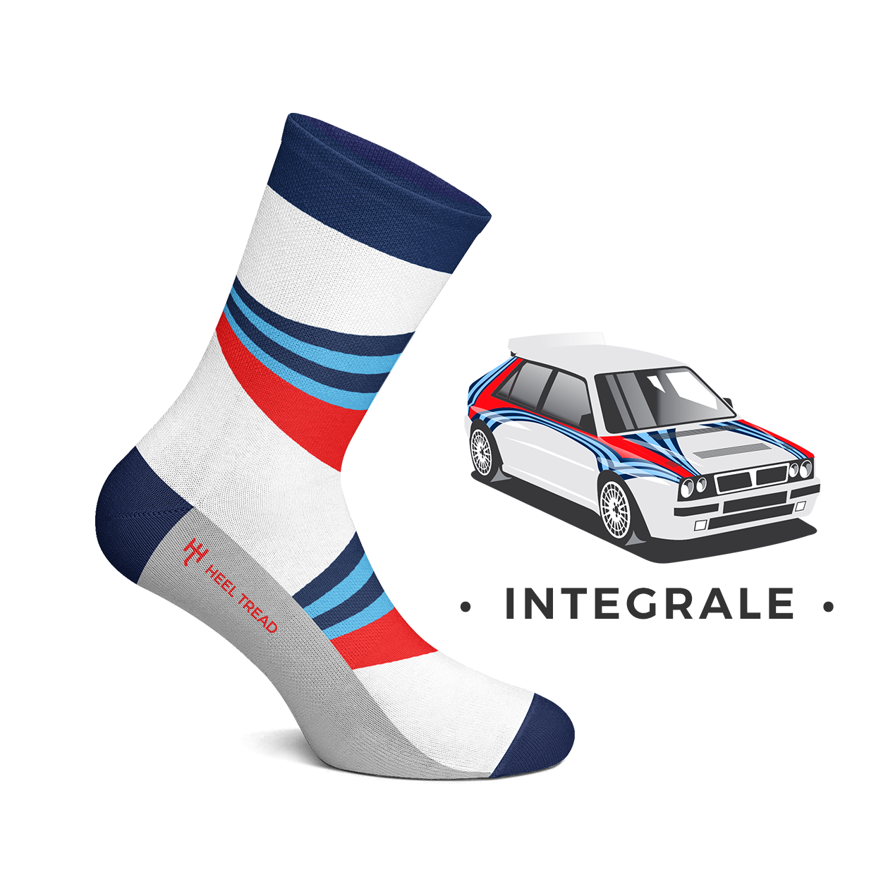 Heel Tread Integrale Socks