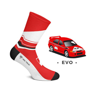 Heel Tread EVO Socks