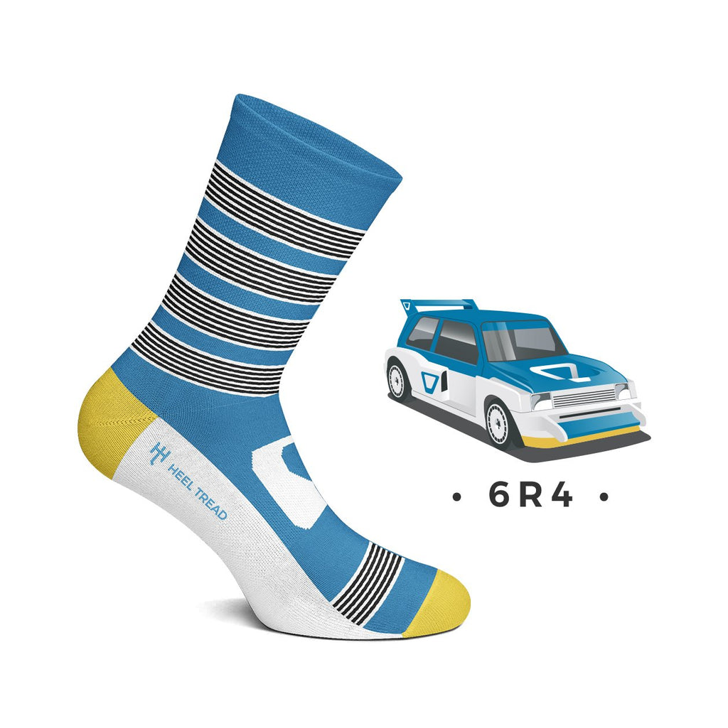Heel Tread 6R4 Socks