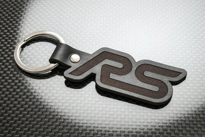 Leather Keychain for Ford Focus RS (MK2)