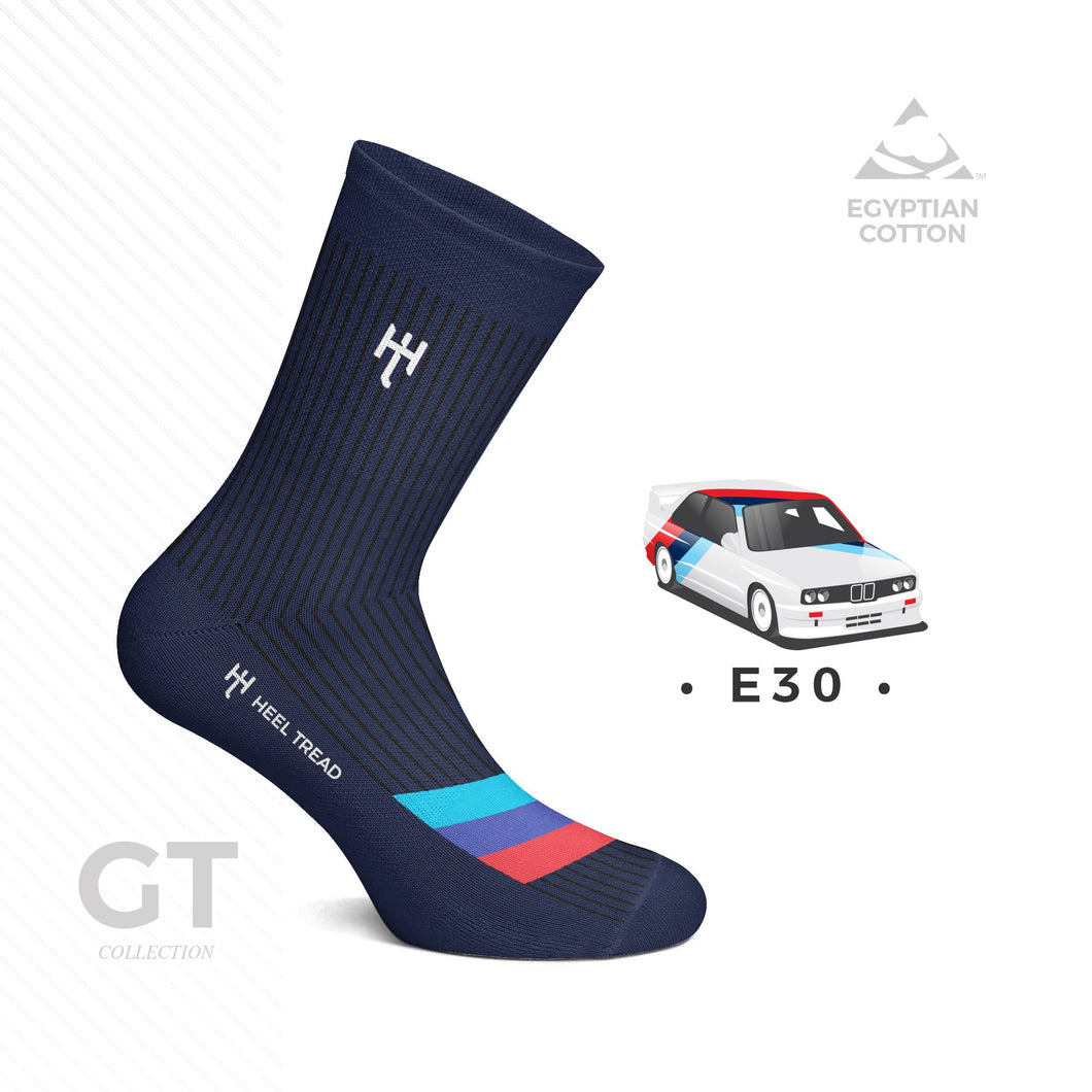 Heel Tread E30 GT Socks