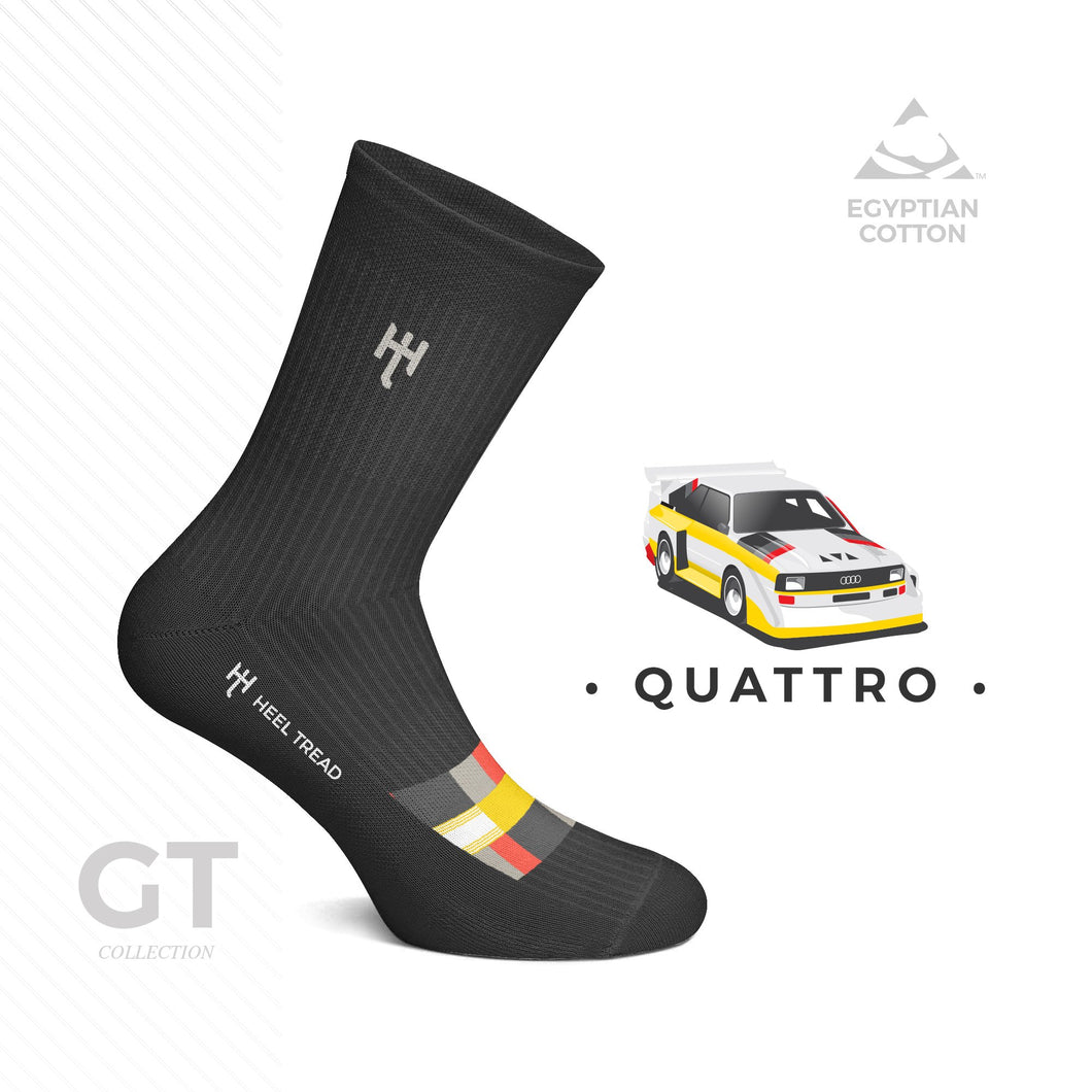 Heel Tread Quattro GT Socks