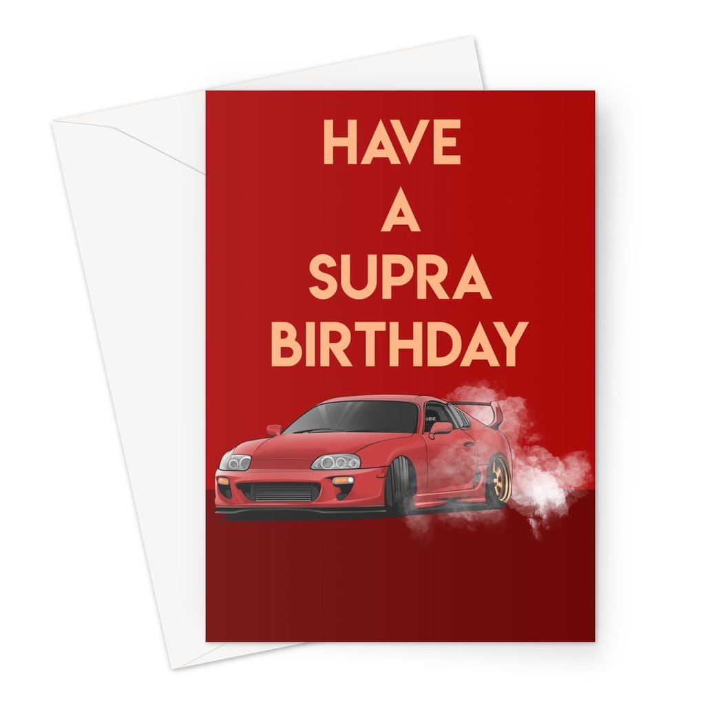 Supra Day Birthday Card (V1)