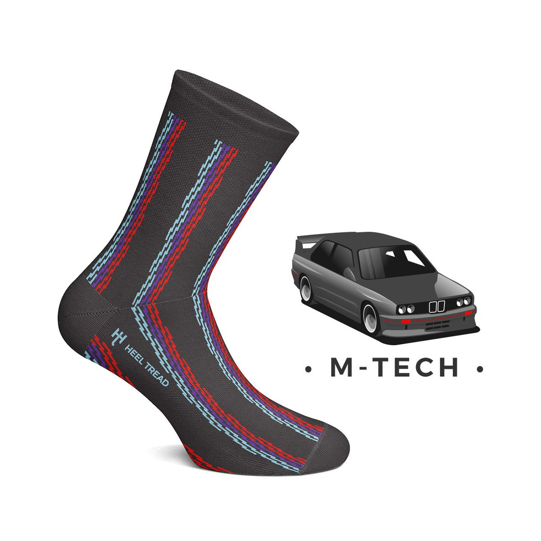 Heel Tread M-Tech Socks
