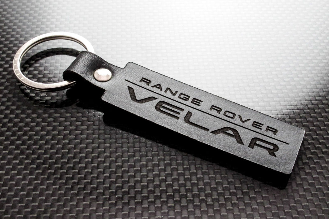 Leather Keychain for Range Rover Velar (OG)
