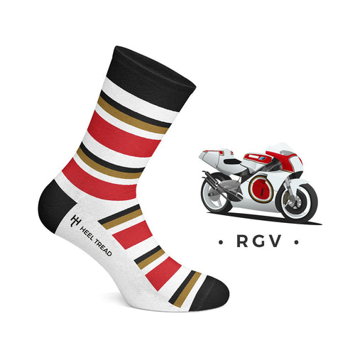 Heel Tread RGV Socks