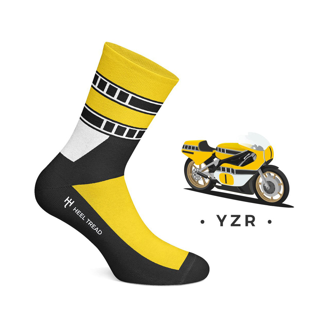 Heel Tread YZR Socks