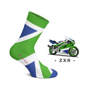 Heel Tread ZXR Socks