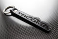 Leather Keychain for Tacoma