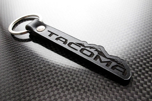 Leather Keychain for Toyota Tacoma