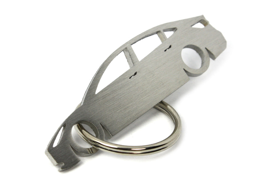 Tesla Model 3 Silhouette Keychain