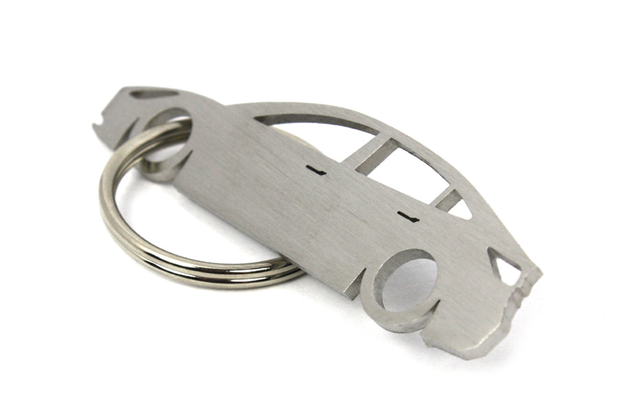 Tesla Model 3 Silhouette Keychain