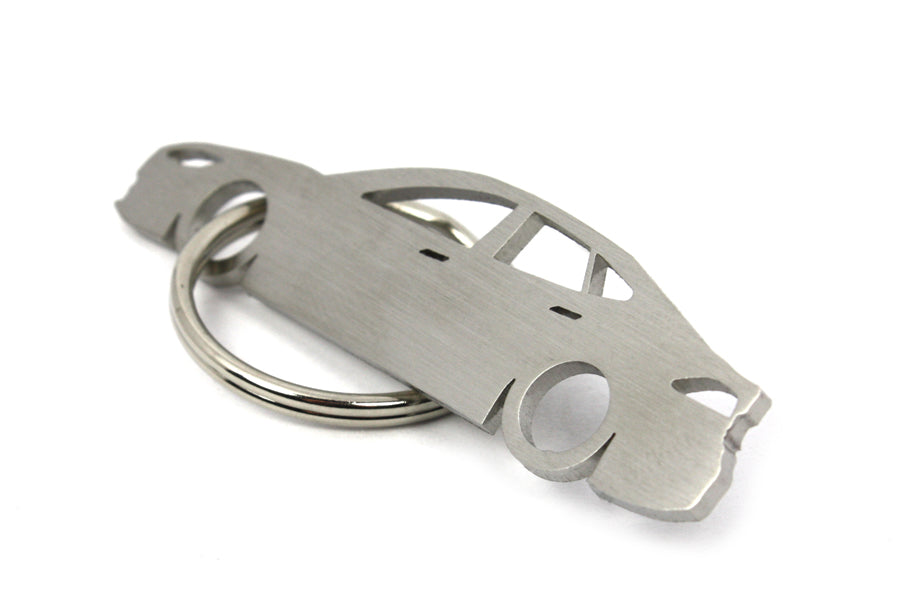 Tesla Model S Silhouette Keychain